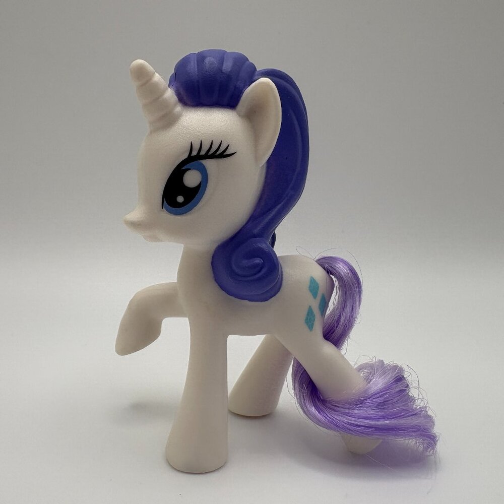 My Little Pony (MLP) Rarity 2016 McDonalds Brushable (SKU: 565TO)